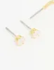 Gold Plated Cubic Zirconia Mermaid Earrings 3-Pack sold by lovisa