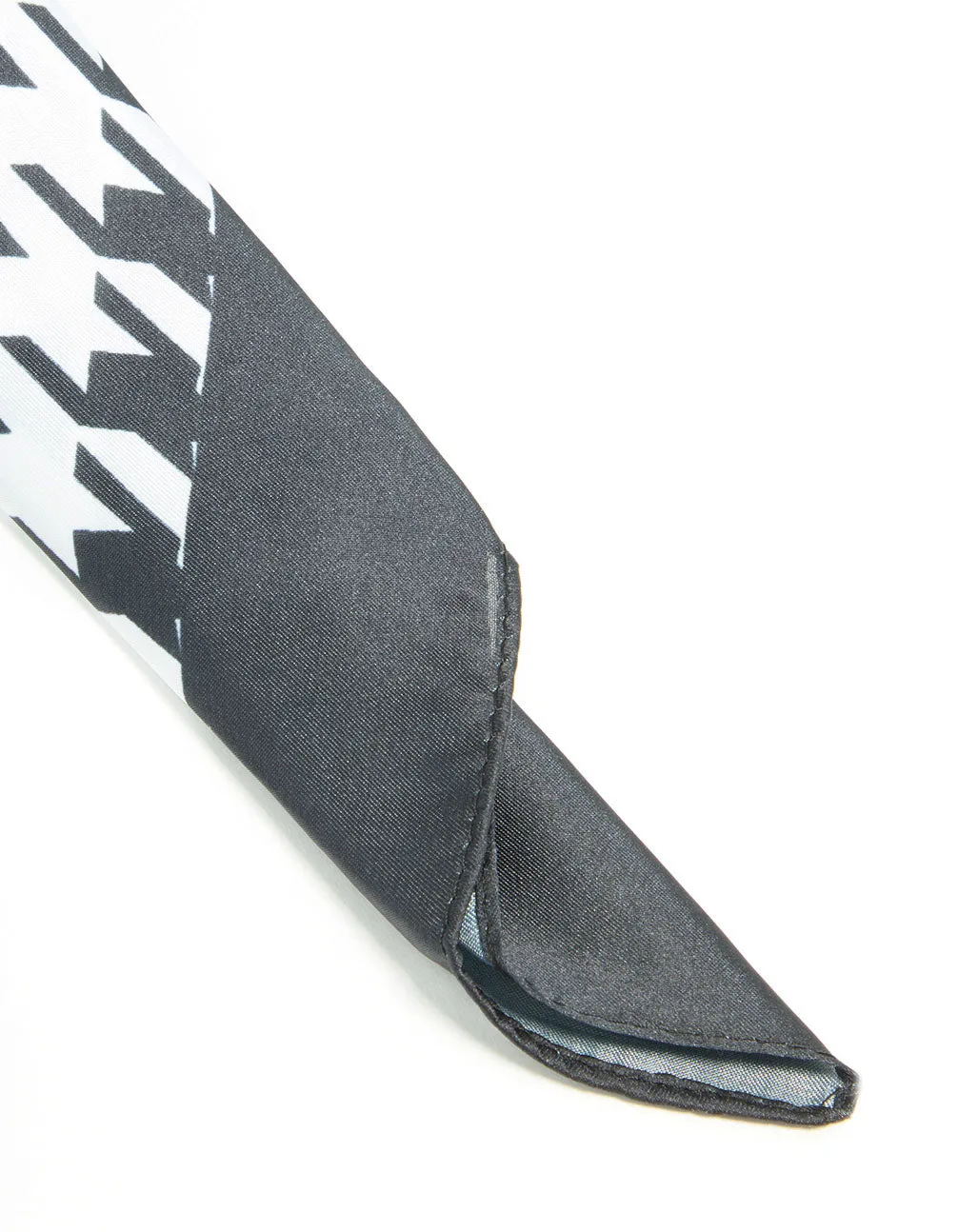 Houndstooth Print Fabric Scarf sold by lovisa product image thumbnail 3