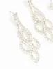 Silver Ornate Diamante Drop & Stud Earrings 2-Pack sold by lovisa