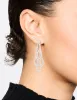 Silver Ornate Diamante Drop & Stud Earrings 2-Pack sold by lovisa