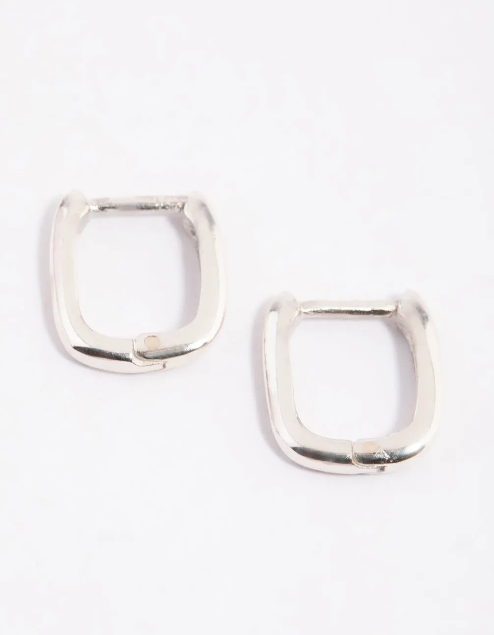 Sterling Silver Huggie Hoop Earrings sold by lovisa