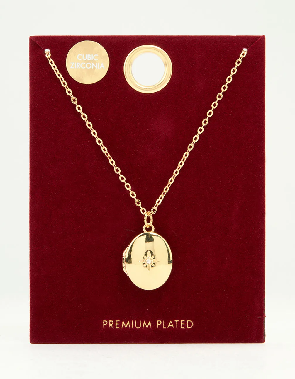 Gold Plated Celestial Pendant Necklace sold by lovisa product image thumbnail 4