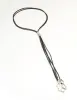 Antique Silver Cord Tassel Necklace sold by lovisa
