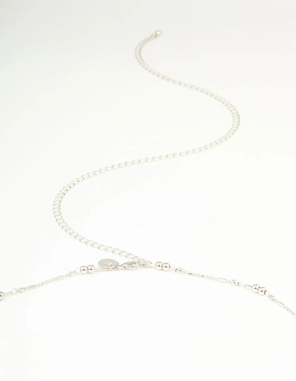 Silver Ball Fine Waist Chain sold by lovisa product image thumbnail 3