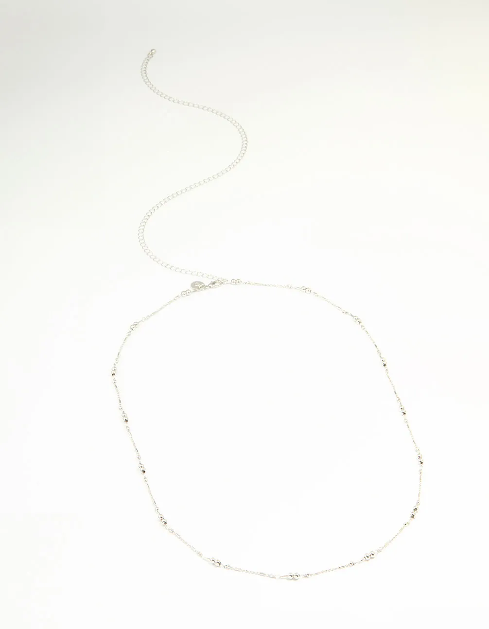 Silver Ball Fine Waist Chain sold by lovisa