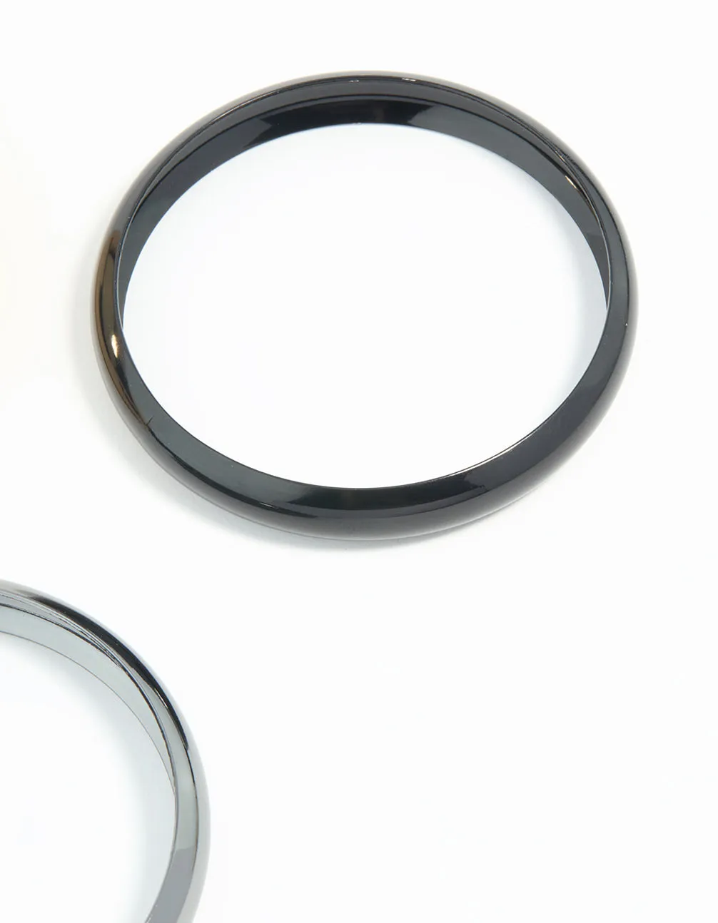 Mixed Metal Dark Blue Bangles 3-Pack sold by lovisa product image thumbnail 3