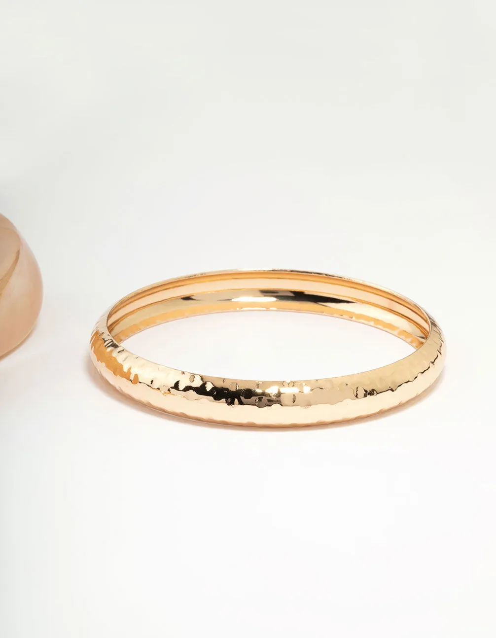 Gold & Acrylic Bangles 3-Pack sold by lovisa product image thumbnail 3