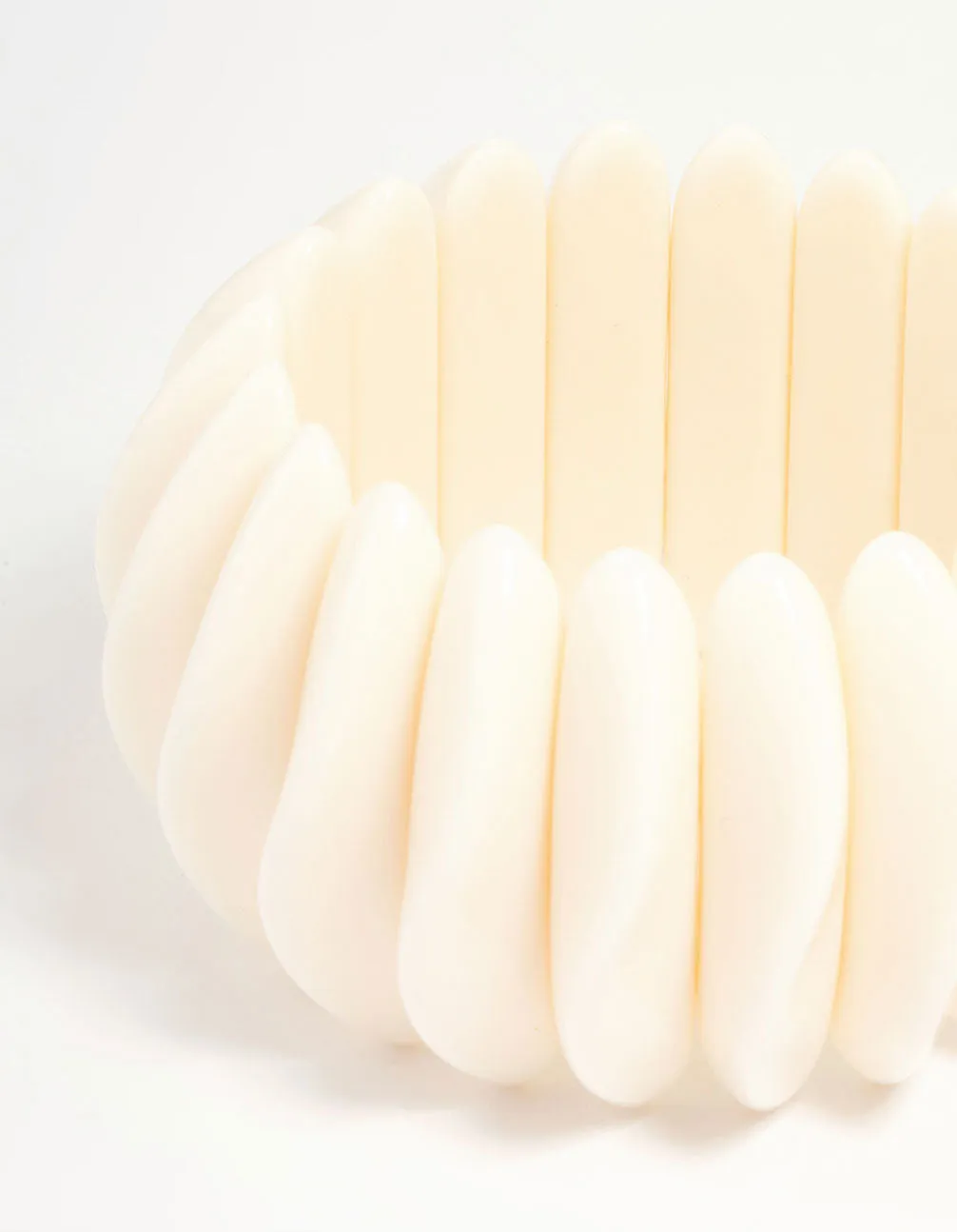 Acrylic Disc Stretch Bracelet sold by lovisa product image thumbnail 3