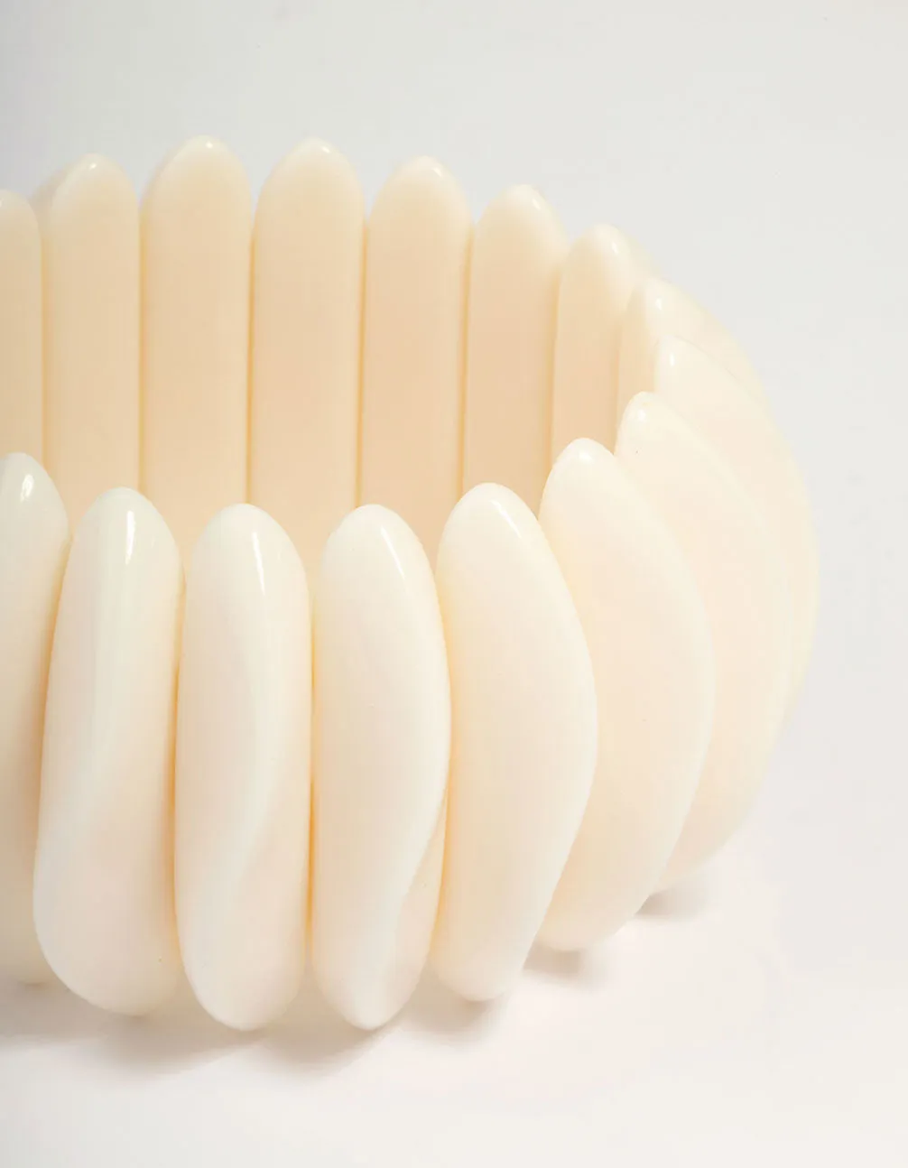 Acrylic Disc Stretch Bracelet sold by lovisa product image thumbnail 2