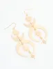 Gold Celestial Diamante Drop Earrings sold by lovisa
