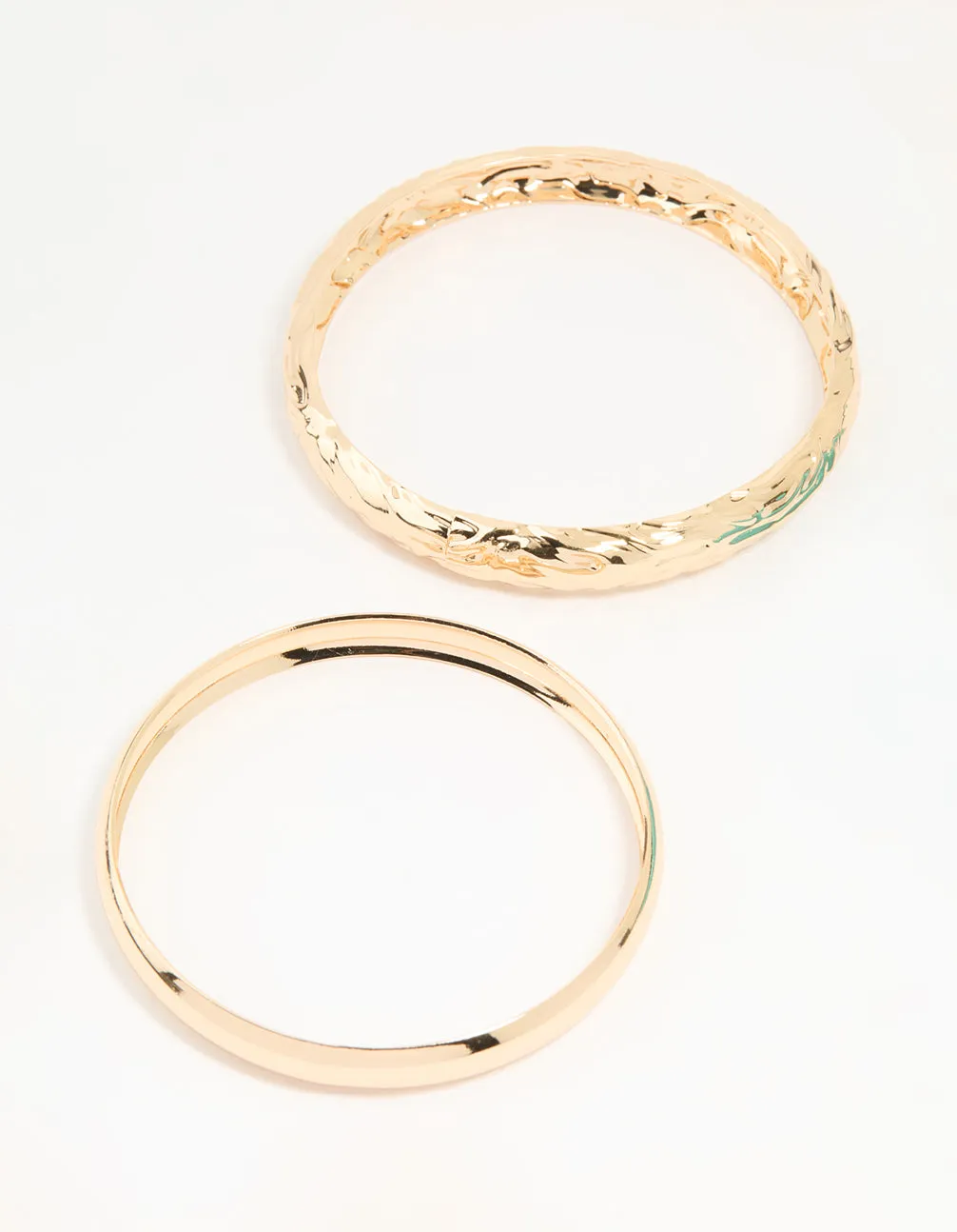 Gold & Blue Bangles 3-Pack sold by lovisa product image thumbnail 2