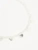Silver Diamante Bow & Heart Bracelets 3-Pack sold by lovisa