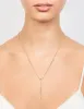 Gold Plated Cubic Zirconia Butterfly Y-Necklace sold by lovisa