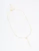Gold Plated Cubic Zirconia Butterfly Y-Necklace sold by lovisa