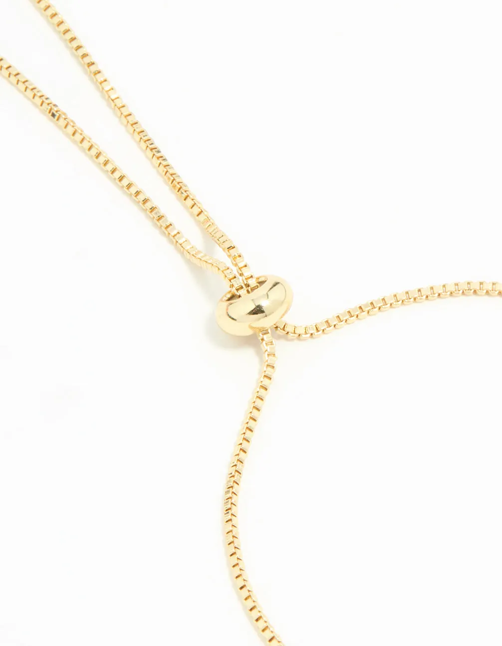 Gold Plated Pearl Flower Toggle Bracelet sold by lovisa product image thumbnail 3