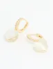 Gold Plated Diamante Heart Hoop Earrings sold by lovisa
