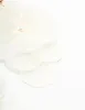White Genuine Shell Layered Drop Earrings sold by lovisa