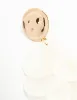 White Genuine Shell Layered Drop Earrings sold by lovisa