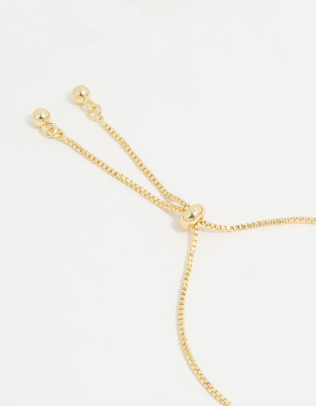 Gold Plated Multi Mini Flower Toggle Bracelet sold by lovisa product image thumbnail 3