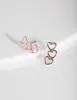 Rose Gold Heart Stud Earring sold by lovisa
