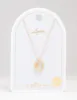 Gold Diamante Shaker Star Pendant Necklace sold by lovisa