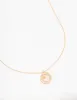 Gold Diamante Shaker Star Pendant Necklace sold by lovisa