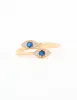 Gold Plated Evil Eye Wrap Ring sold by lovisa