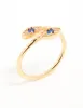 Gold Plated Evil Eye Wrap Ring sold by lovisa