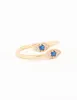 Gold Plated Evil Eye Wrap Ring sold by lovisa