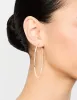Rose Gold Classic Hoop Earrings sold by lovisa