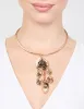 Gold Molten Pendant Choker sold by lovisa