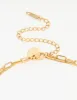 Waterproof Gold Plated Stainless Steel Double Link Layered Necklace sold by lovisa