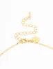 Waterproof Gold Plated Stainless Steel T-Bar Necklace sold by lovisa
