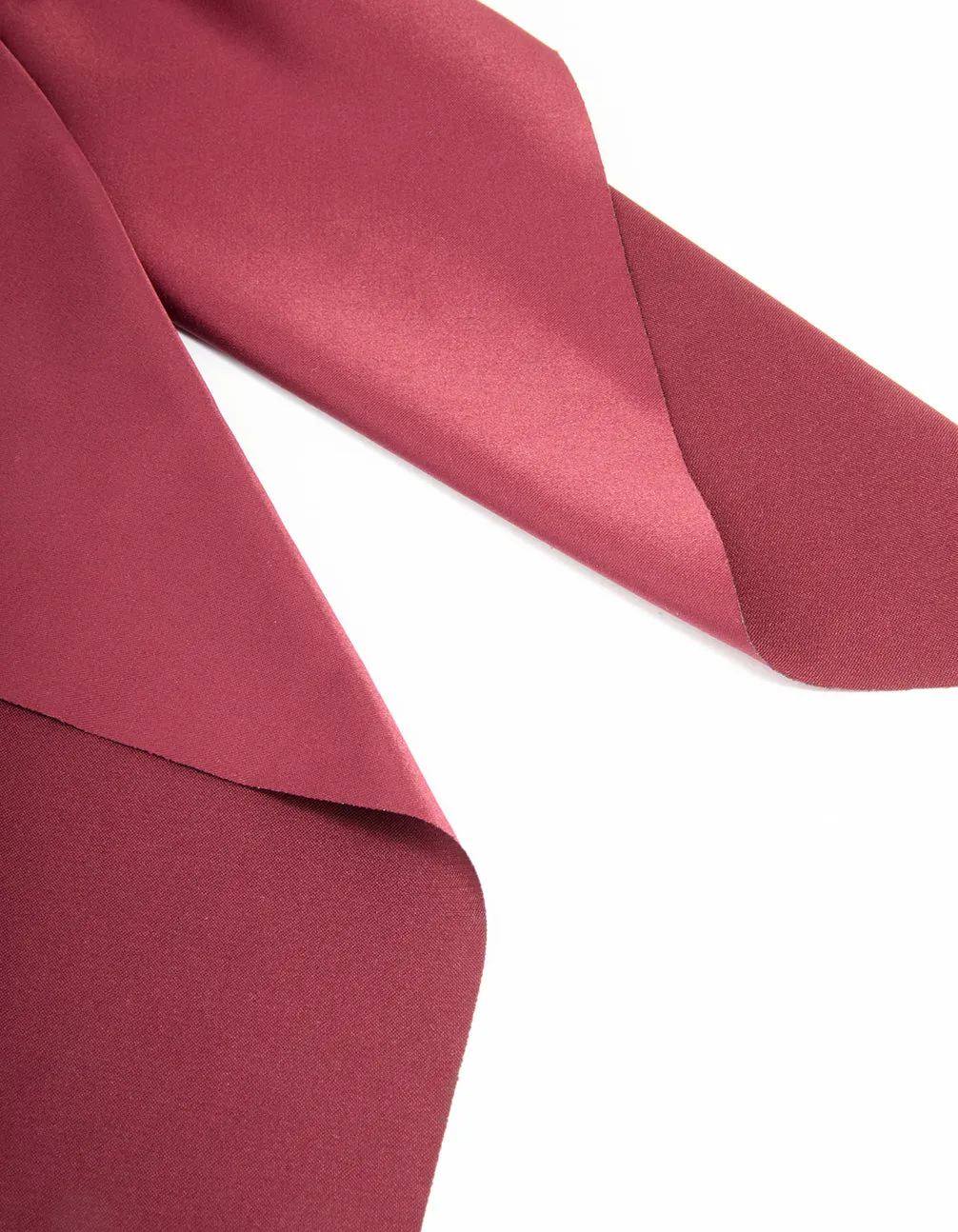 Burgundy Bow Drop Bow Hair Clip sold by lovisa product image thumbnail 3