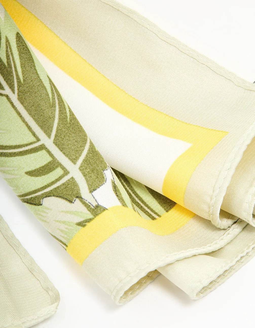 Fabric Large Floral Outline Scarf sold by lovisa product image thumbnail 3