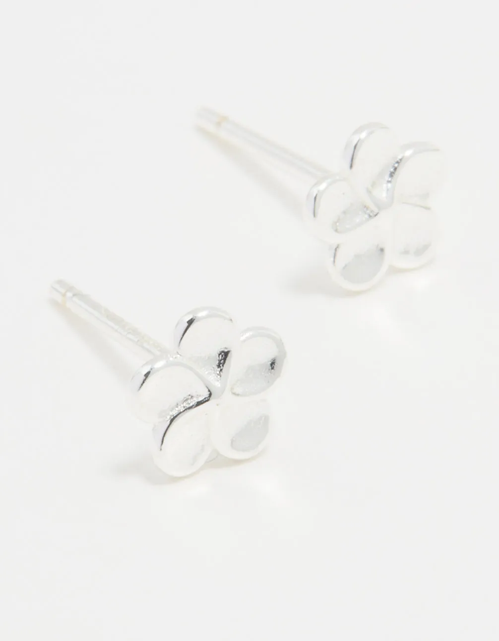 Sterling Silver Frangipani Stud Earrings sold by lovisa