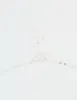 Sterling Silver Cubic Zirconia Infinity Necklace sold by lovisa