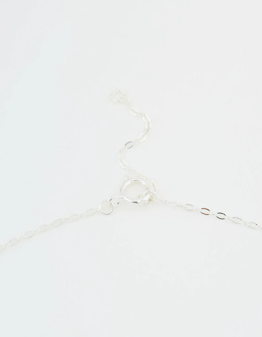Sterling Silver Cubic Zirconia Infinity Necklace sold by lovisa product image thumbnail 3
