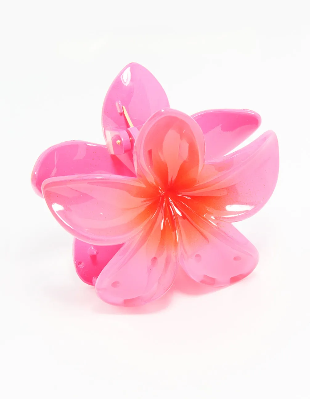 Watermelon Frangipani Hair Claw Clip sold by lovisa product image thumbnail 2