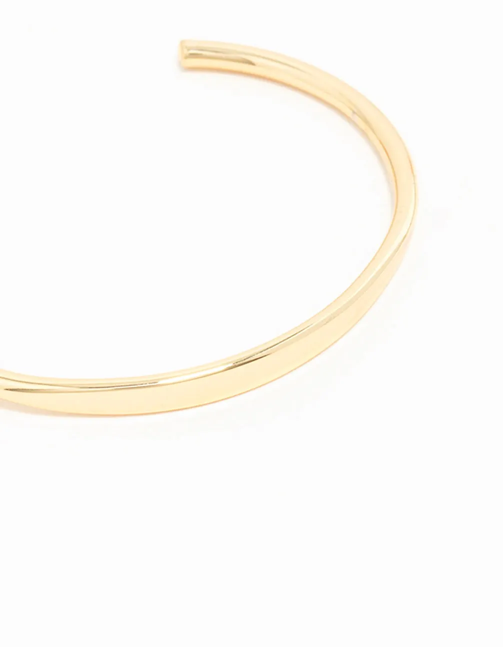 Gold Open Wrist Cuff sold by lovisa product image thumbnail 2