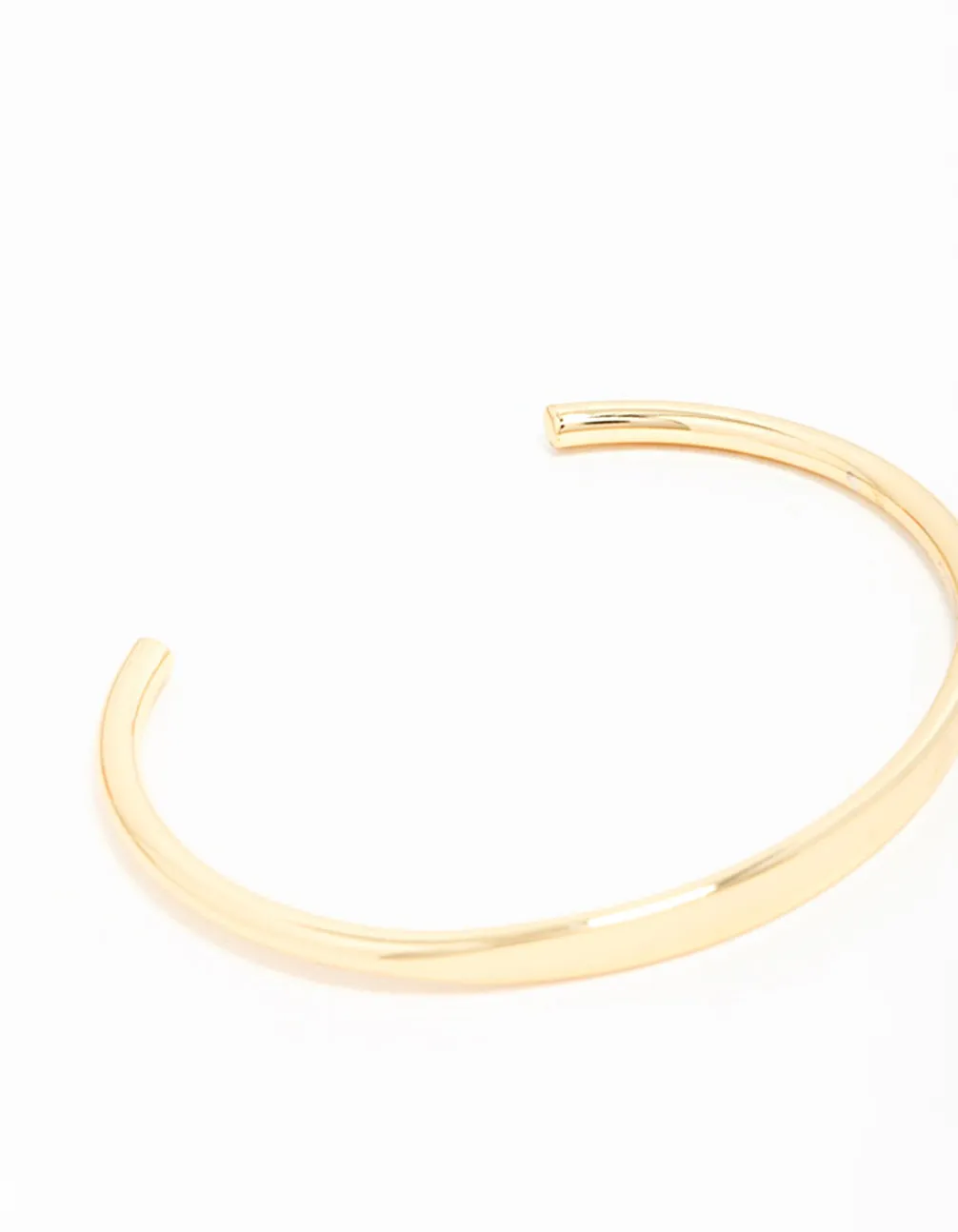 Gold Open Wrist Cuff sold by lovisa product image thumbnail 3