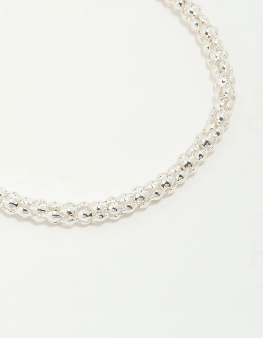 Silver Mixed Chains Bracelet 3-Pack sold by lovisa product image thumbnail 3