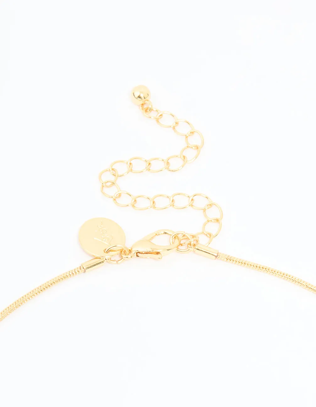 Gold Plated Adjustable Toggle Y-Necklace sold by lovisa product image thumbnail 3