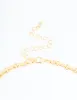 Gold Plated Diamante T-Bar Chain Necklace sold by lovisa