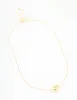 Gold Plated Heart Pendant Necklace sold by lovisa