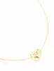 Gold Plated Heart Pendant Necklace sold by lovisa