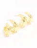Gold Plated Double Hoop Earrings sold by lovisa