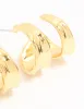 Gold Plated Double Hoop Earrings sold by lovisa