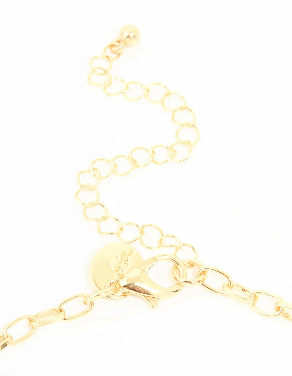 Gold Watch & Bow Charm Necklace sold by lovisa product image thumbnail 3