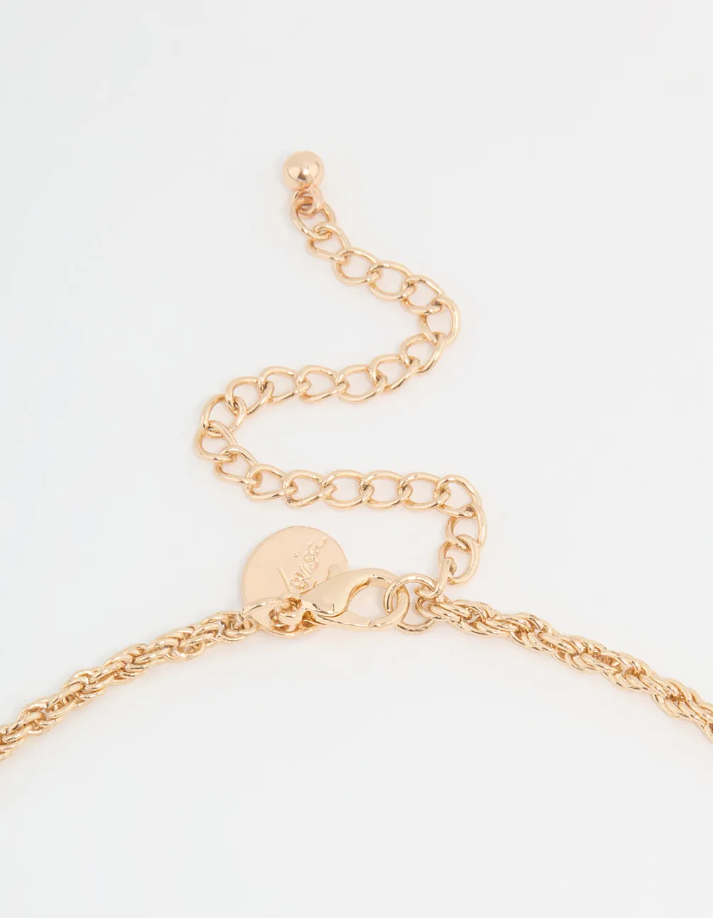 Gold Heart Pocket Watch Necklace sold by lovisa product image thumbnail 3